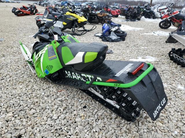 4UF17SNW2HT113492 - 2017 ARCTIC CAT ARTIC CAT Зелений фото 3