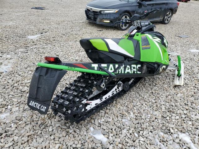 4UF17SNW2HT113492 - 2017 ARCTIC CAT ARTIC CAT Зелений фото 4