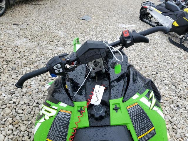 4UF17SNW2HT113492 - 2017 ARCTIC CAT ARTIC CAT Зелений фото 5