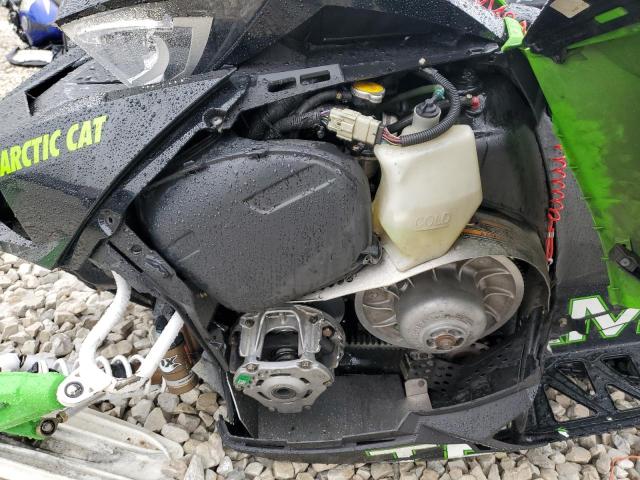 4UF17SNW2HT113492 - 2017 ARCTIC CAT ARTIC CAT Зелений фото 7