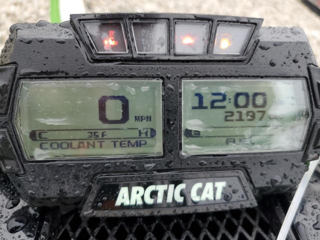 4UF17SNW2HT113492 - 2017 ARCTIC CAT ARTIC CAT Зелений фото 8