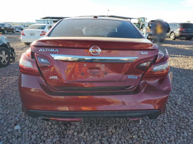 1N4AL3AP3JC229089 - 2018 NISSAN ALTIMA 2.5 RED photo 6