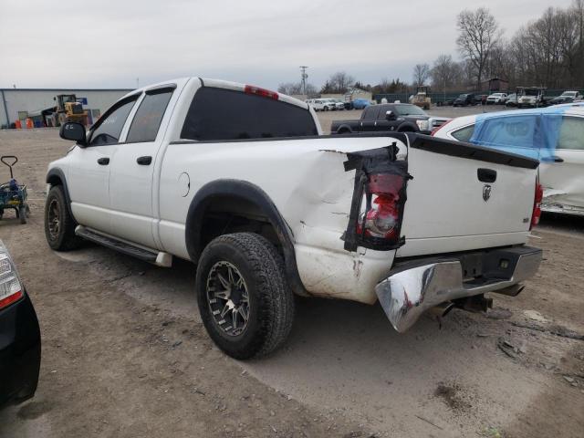 1D7HA18P67J503761 - 2007 DODGE RAM 1500 ST WHITE photo 2