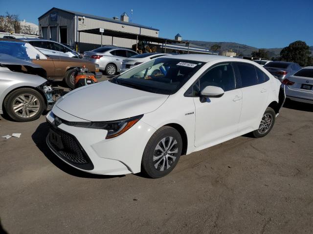 2021 TOYOTA COROLLA LE, 