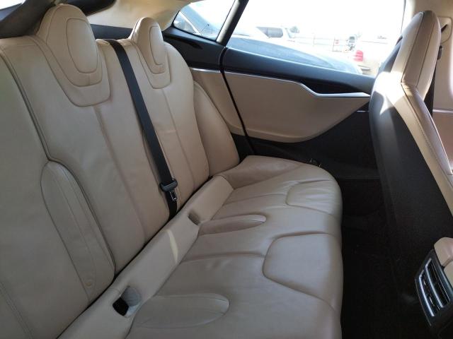 5YJSA1H13EFP54026 - 2014 TESLA MODEL S Mavi foto 10