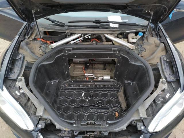 5YJSA1H13EFP54026 - 2014 TESLA MODEL S Mavi foto 11