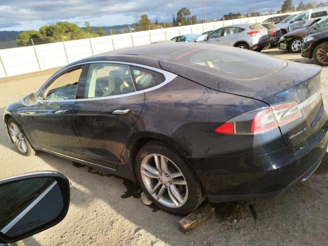 5YJSA1H13EFP54026 - 2014 TESLA MODEL S Mavi foto 2