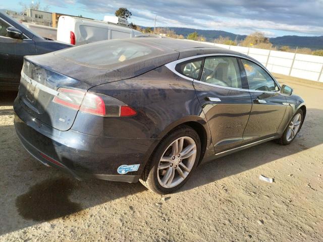 5YJSA1H13EFP54026 - 2014 TESLA MODEL S Mavi foto 3