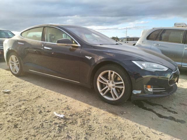 5YJSA1H13EFP54026 - 2014 TESLA MODEL S Mavi foto 4