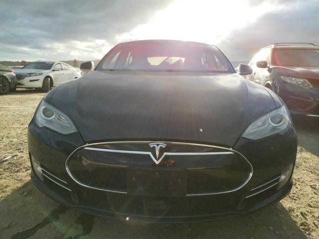 5YJSA1H13EFP54026 - 2014 TESLA MODEL S Mavi foto 5