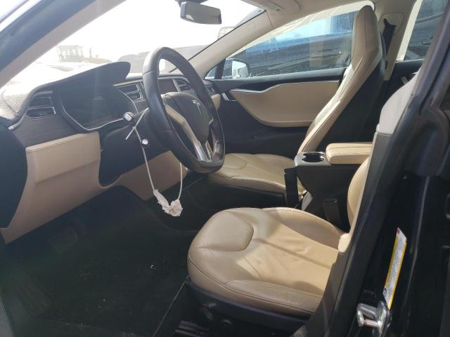 5YJSA1H13EFP54026 - 2014 TESLA MODEL S Mavi foto 7