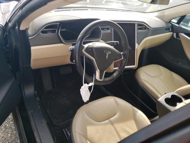 5YJSA1H13EFP54026 - 2014 TESLA MODEL S Mavi foto 8