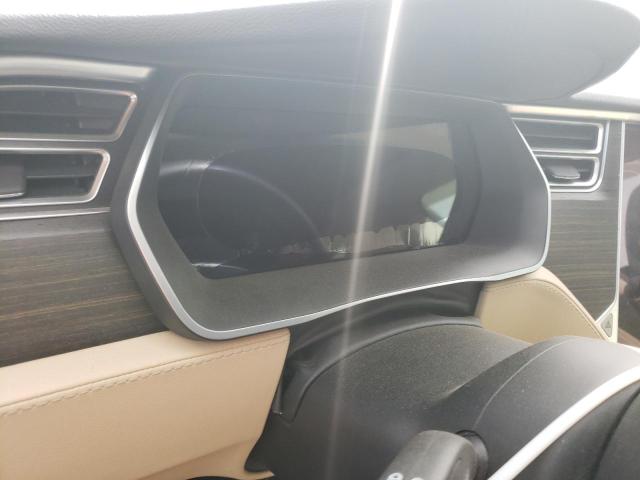 5YJSA1H13EFP54026 - 2014 TESLA MODEL S Mavi foto 9