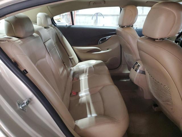 1G4GE5GD7BF145683 - 2011 BUICK LACROSSE CXS BEIGE photo 10