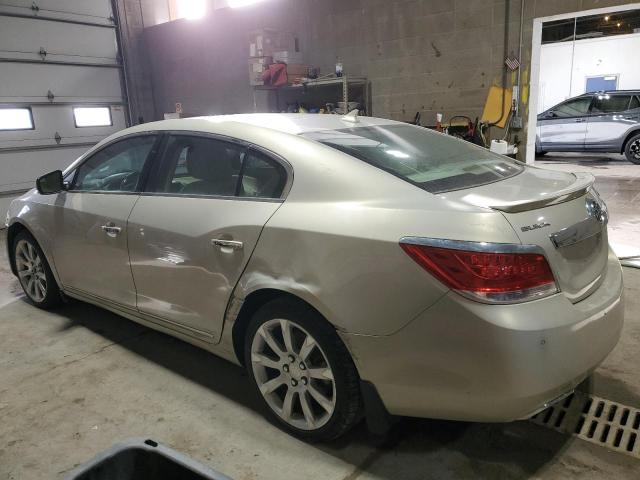 1G4GE5GD7BF145683 - 2011 BUICK LACROSSE CXS BEIGE photo 2