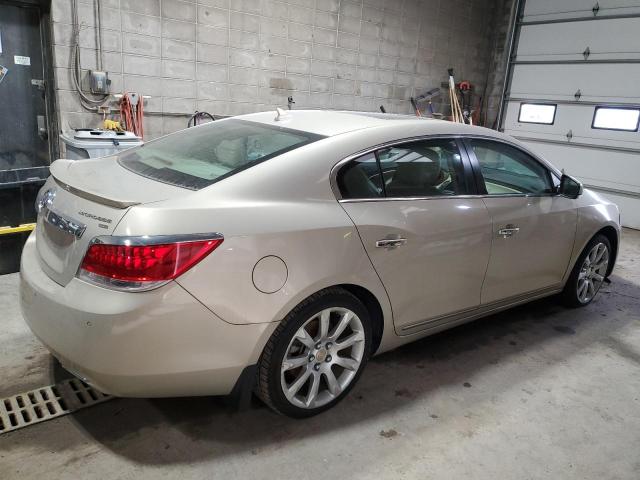 1G4GE5GD7BF145683 - 2011 BUICK LACROSSE CXS BEIGE photo 3