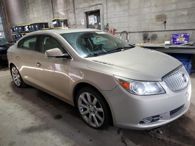 1G4GE5GD7BF145683 - 2011 BUICK LACROSSE CXS BEIGE photo 4