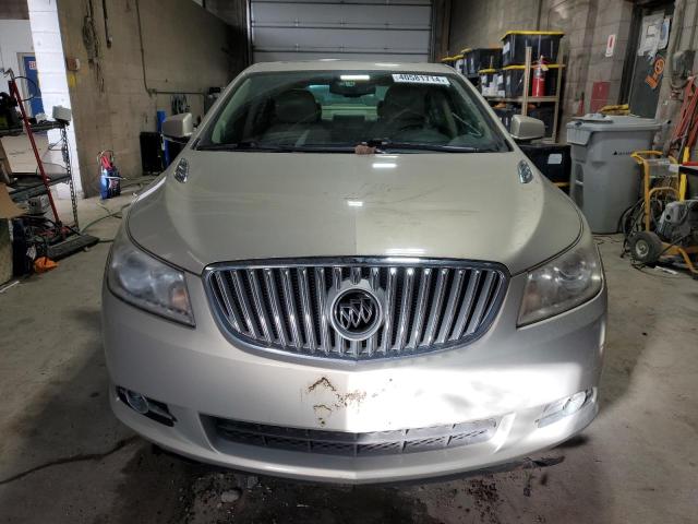 1G4GE5GD7BF145683 - 2011 BUICK LACROSSE CXS BEIGE photo 5