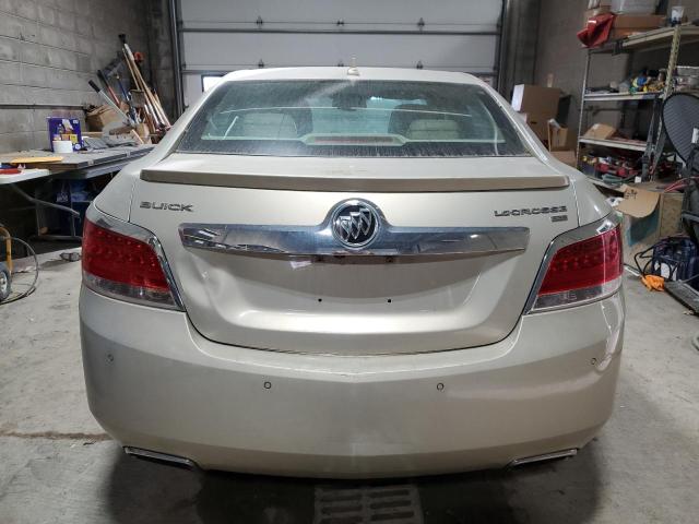1G4GE5GD7BF145683 - 2011 BUICK LACROSSE CXS BEIGE photo 6