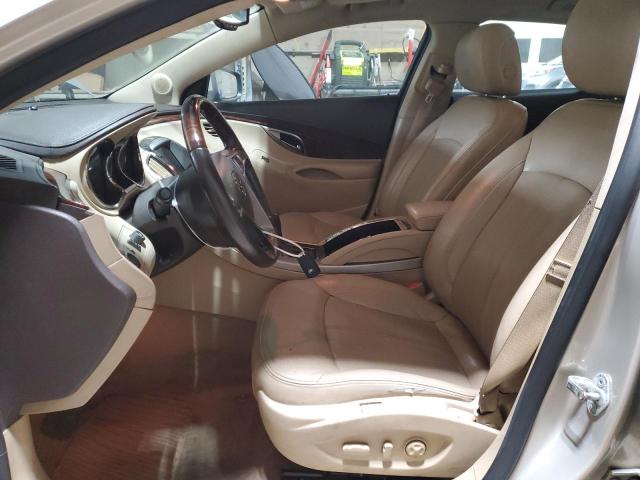 1G4GE5GD7BF145683 - 2011 BUICK LACROSSE CXS BEIGE photo 7