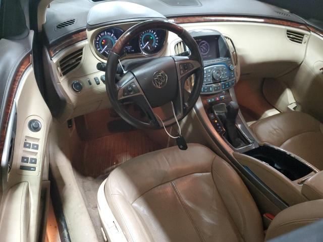 1G4GE5GD7BF145683 - 2011 BUICK LACROSSE CXS BEIGE photo 8