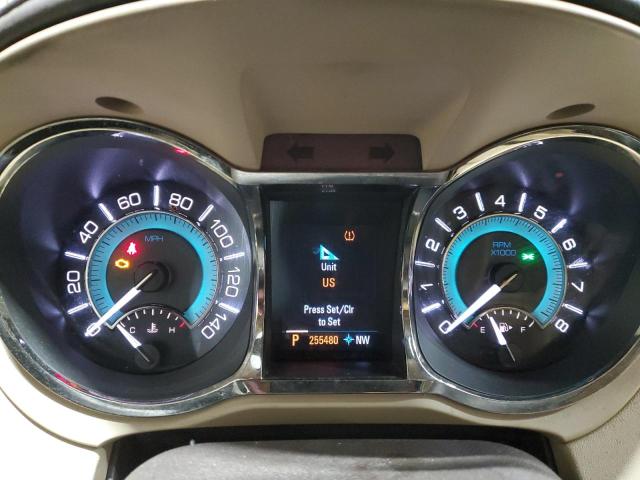 1G4GE5GD7BF145683 - 2011 BUICK LACROSSE CXS BEIGE photo 9