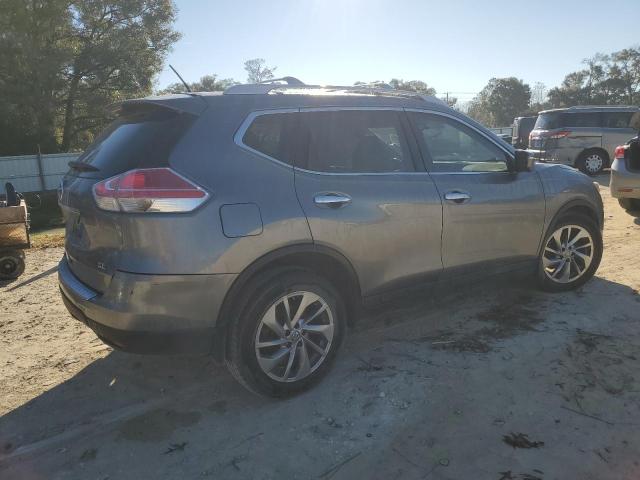 5N1AT2MT9FC898208 - 2015 NISSAN ROGUE S GRAY photo 3