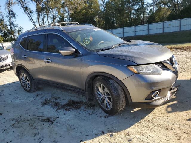 5N1AT2MT9FC898208 - 2015 NISSAN ROGUE S GRAY photo 4