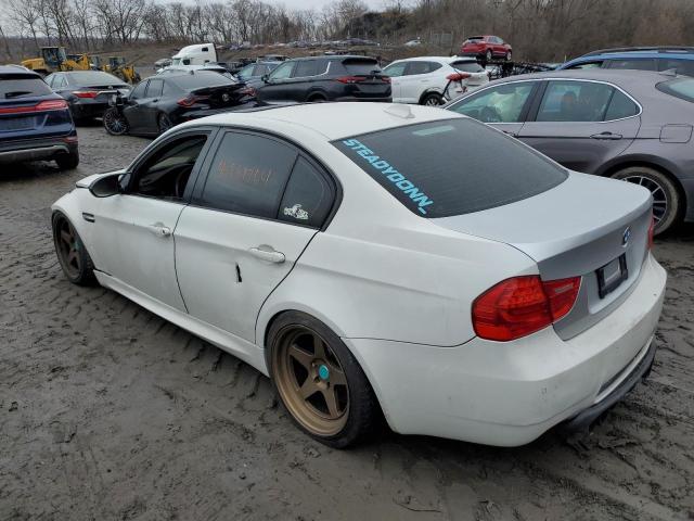 WBSPM9C57BE203853 - 2011 BMW M3 WHITE photo 2