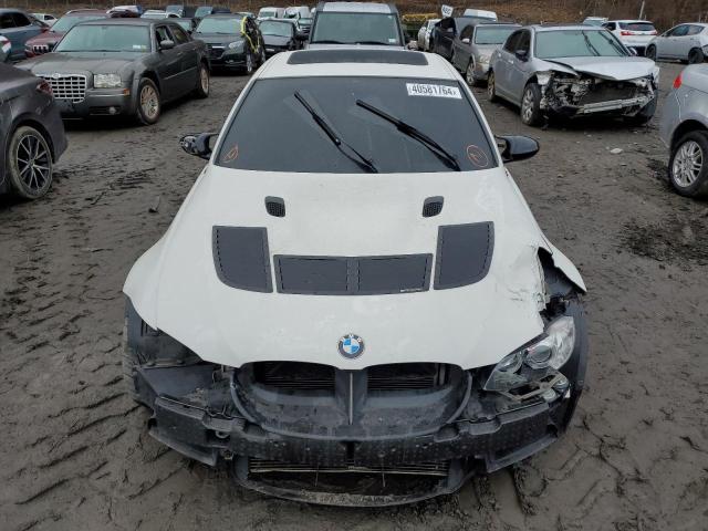 WBSPM9C57BE203853 - 2011 BMW M3 WHITE photo 5