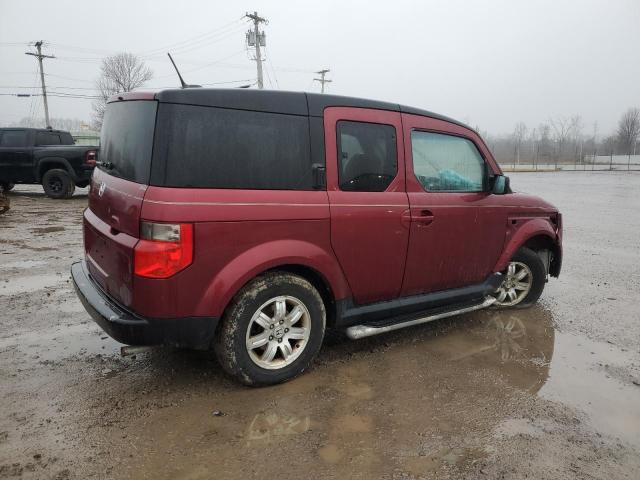 5J6YH28706L027001 - 2006 HONDA ELEMENT EX RED photo 3