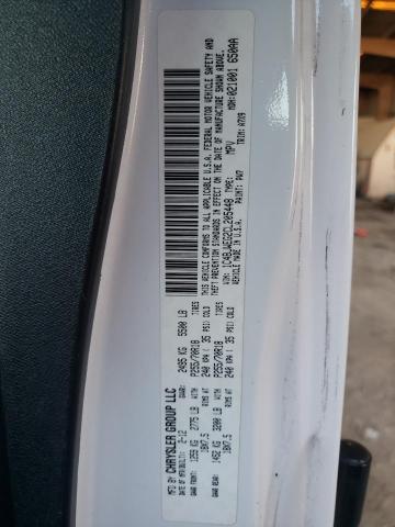 1C4BJWEG2CL205448 - 2012 JEEP WRANGLER U SAHARA WHITE photo 12