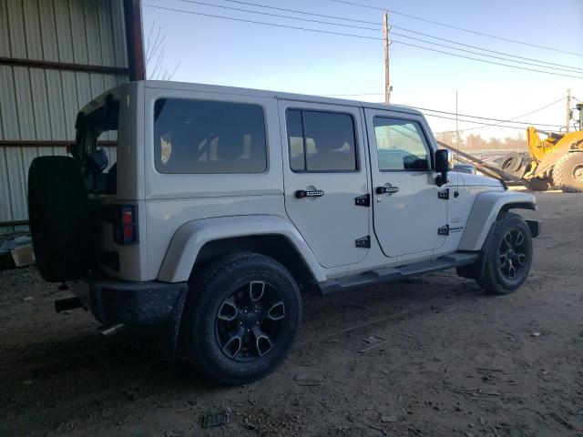 1C4BJWEG2CL205448 - 2012 JEEP WRANGLER U SAHARA WHITE photo 3