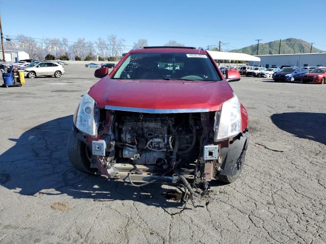 3GYFNAEY8BS670398 - 2011 CADILLAC SRX LUXURY COLLECTION RED photo 5