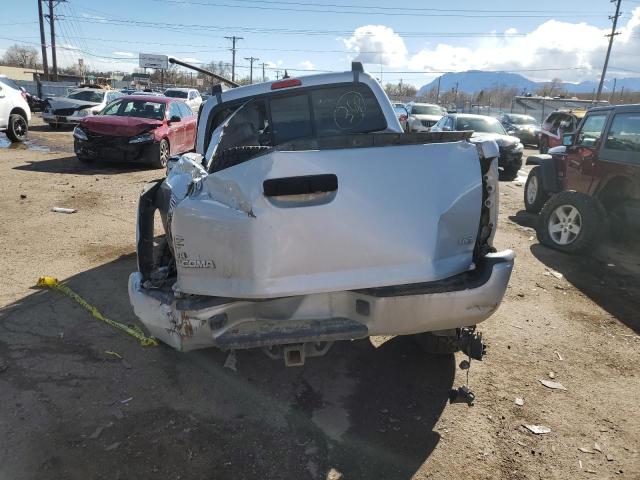 3TMMU4FN6BM027056 - 2011 TOYOTA TACOMA DOUBLE CAB LONG BED SILVER photo 6