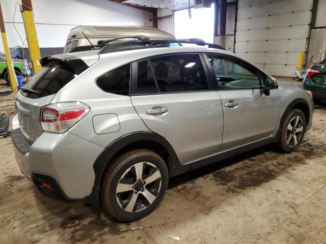 JF2GPBPC8FH269512 - 2015 SUBARU XV CROSSTR 2.0I HYBRID TOURING SILVER photo 3