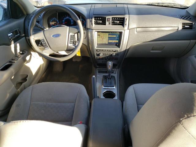 3FAHP0JA8AR340803 - 2010 FORD FUSION SEL SILVER photo 8