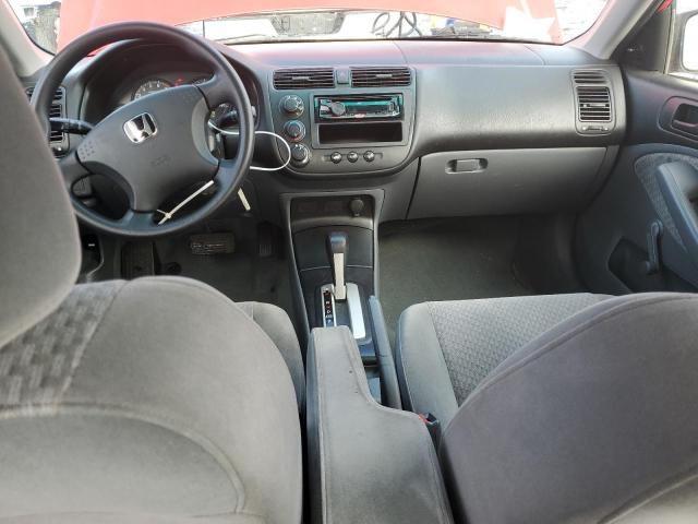 1HGES16395L000397 - 2005 HONDA CIVIC DX VP RED photo 8