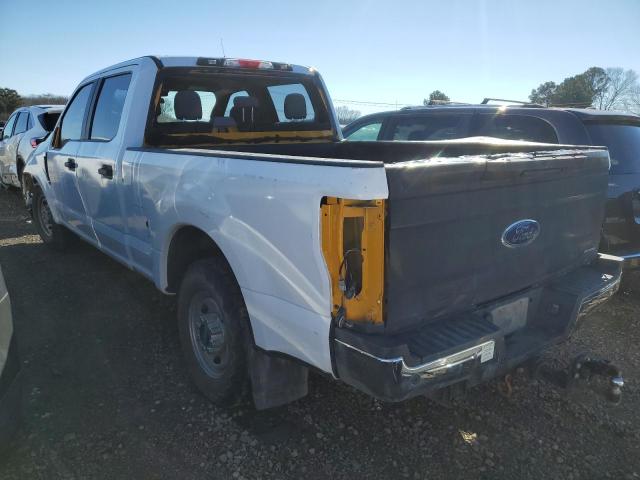 1FT7W2A69JEC83532 - 2018 FORD F250 SUPER DUTY WHITE photo 2