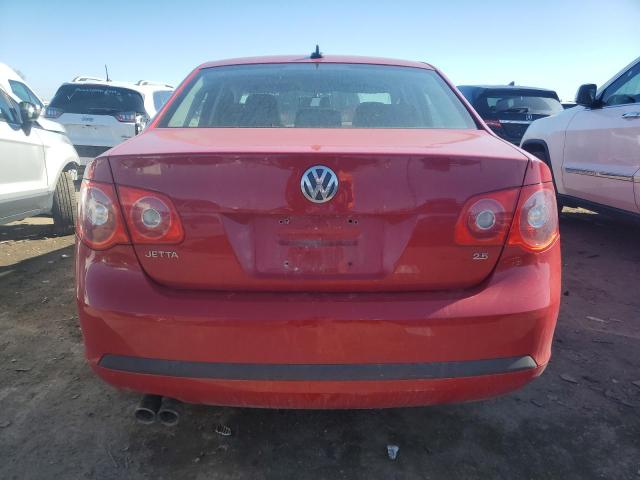 3VWSF71K97M037679 - 2007 VOLKSWAGEN JETTA 2.5 OPTION PACKAGE 1 RED photo 6