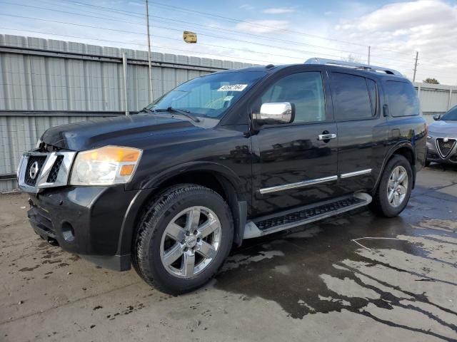 5N1AA0NE5CN612283 - 2012 NISSAN ARMADA SV BLACK photo 1