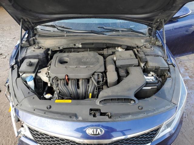 5XXGT4L39JG197575 - 2018 KIA OPTIMA LX BLUE photo 11