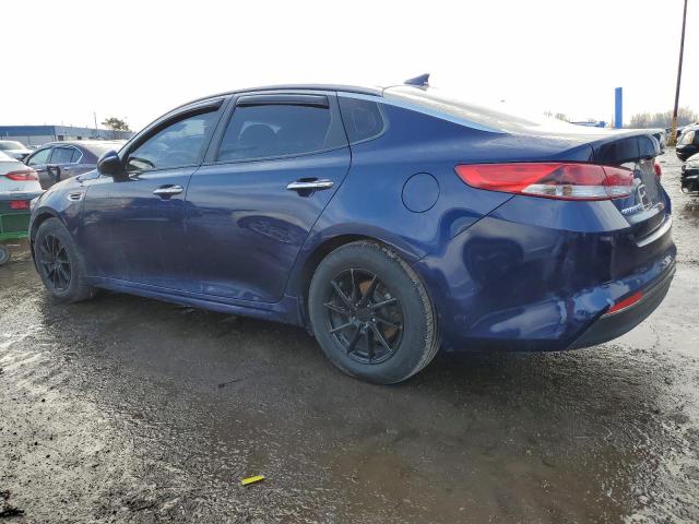 5XXGT4L39JG197575 - 2018 KIA OPTIMA LX BLUE photo 2