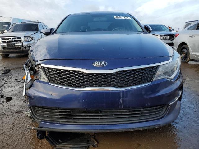 5XXGT4L39JG197575 - 2018 KIA OPTIMA LX BLUE photo 5