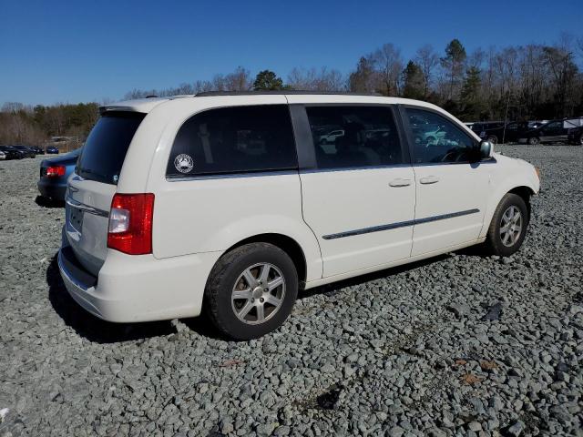 2C4RC1BG0DR525893 - 2013 CHRYSLER TOWN & COU TOURING 白色 照片 3