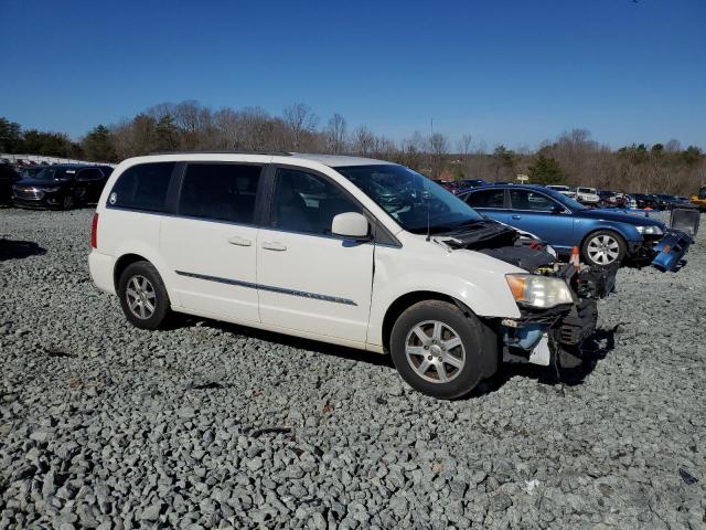 2C4RC1BG0DR525893 - 2013 CHRYSLER TOWN & COU TOURING 白色 照片 4