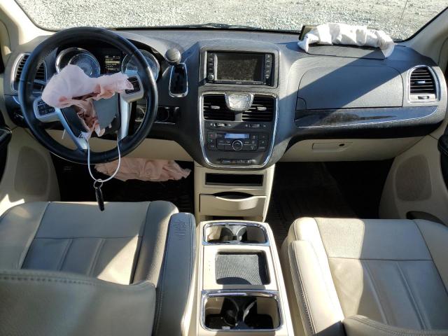 2C4RC1BG0DR525893 - 2013 CHRYSLER TOWN & COU TOURING 白色 照片 8