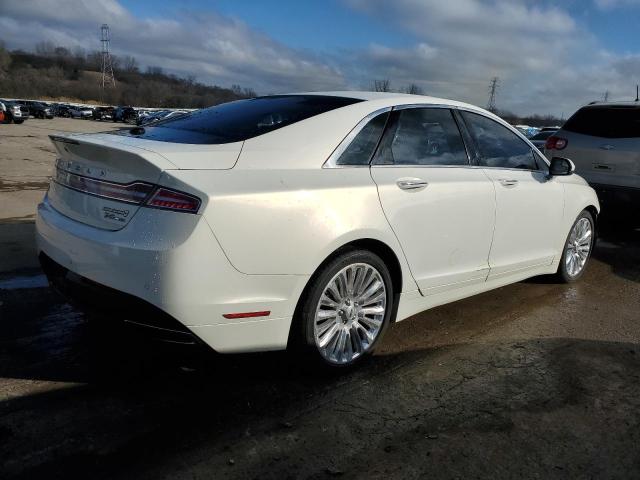 3LN6L2G95DR803776 - 2013 LINCOLN MKZ WHITE photo 3