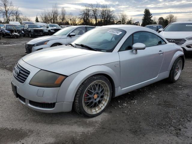 TRUWX28N111031213 - 2001 AUDI TT QUATTRO SILVER photo 1