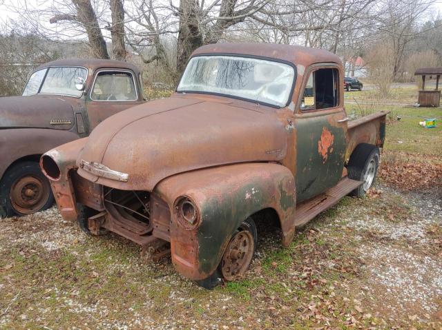 H54N008792 - 1954 CHEVROLET 3100 Brązowy zdjęcie 2